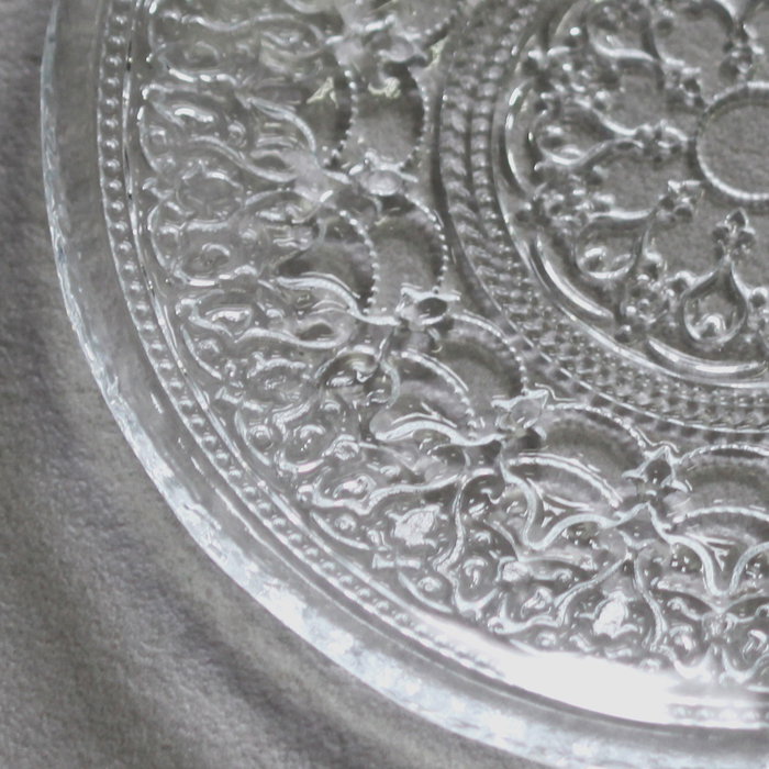 Avet Doge - Plato Pan de Cristal 14 cm, 6 Unidades Avet Doge - Plato Pan de Cristal 14 cm, 6 Unidades